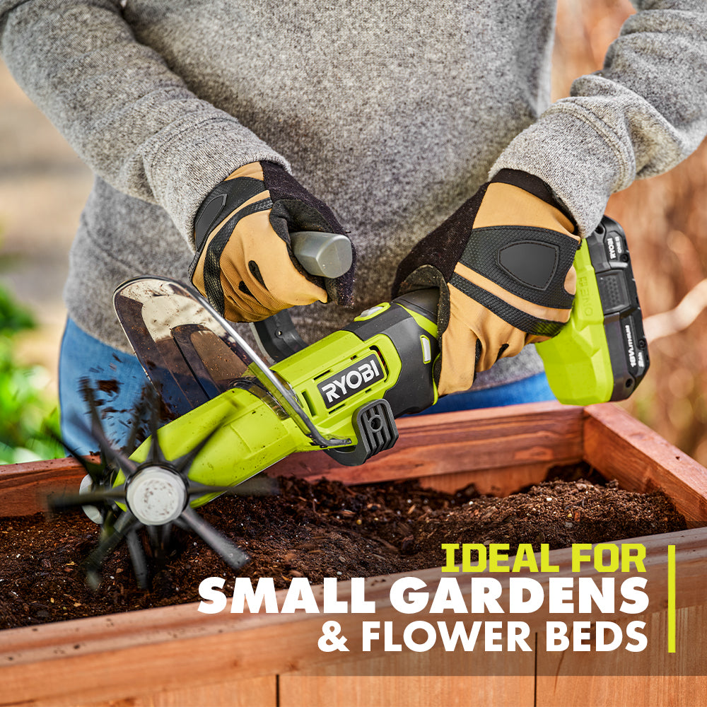 CULTIVADOR COMPACTO 18V ONE+ SOLO HERRAMIENTA RYOBI