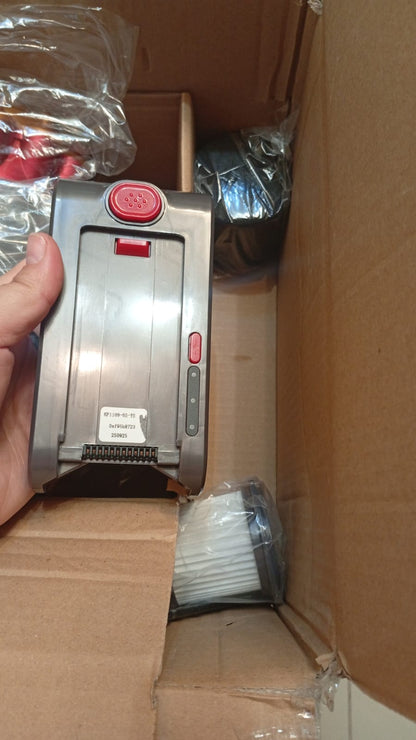 Aspiradora inalámbrica de 580 W Aipoway Fame Y, 8 en 1 ROJO