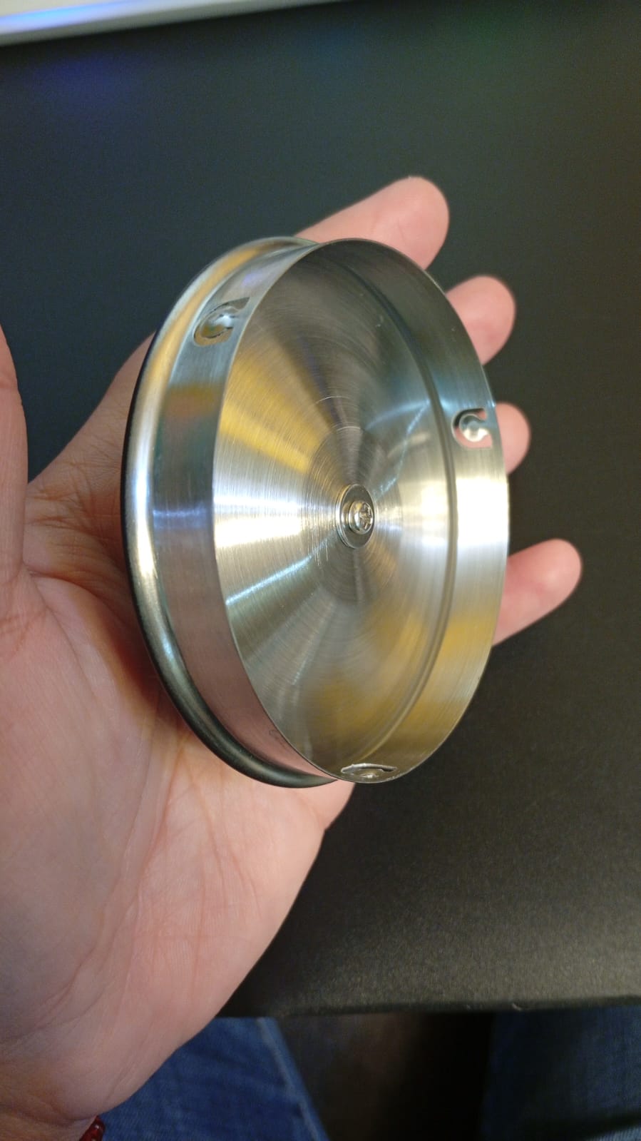 Hervidor de cuello de cisne, con control de temperatura, (USADO).