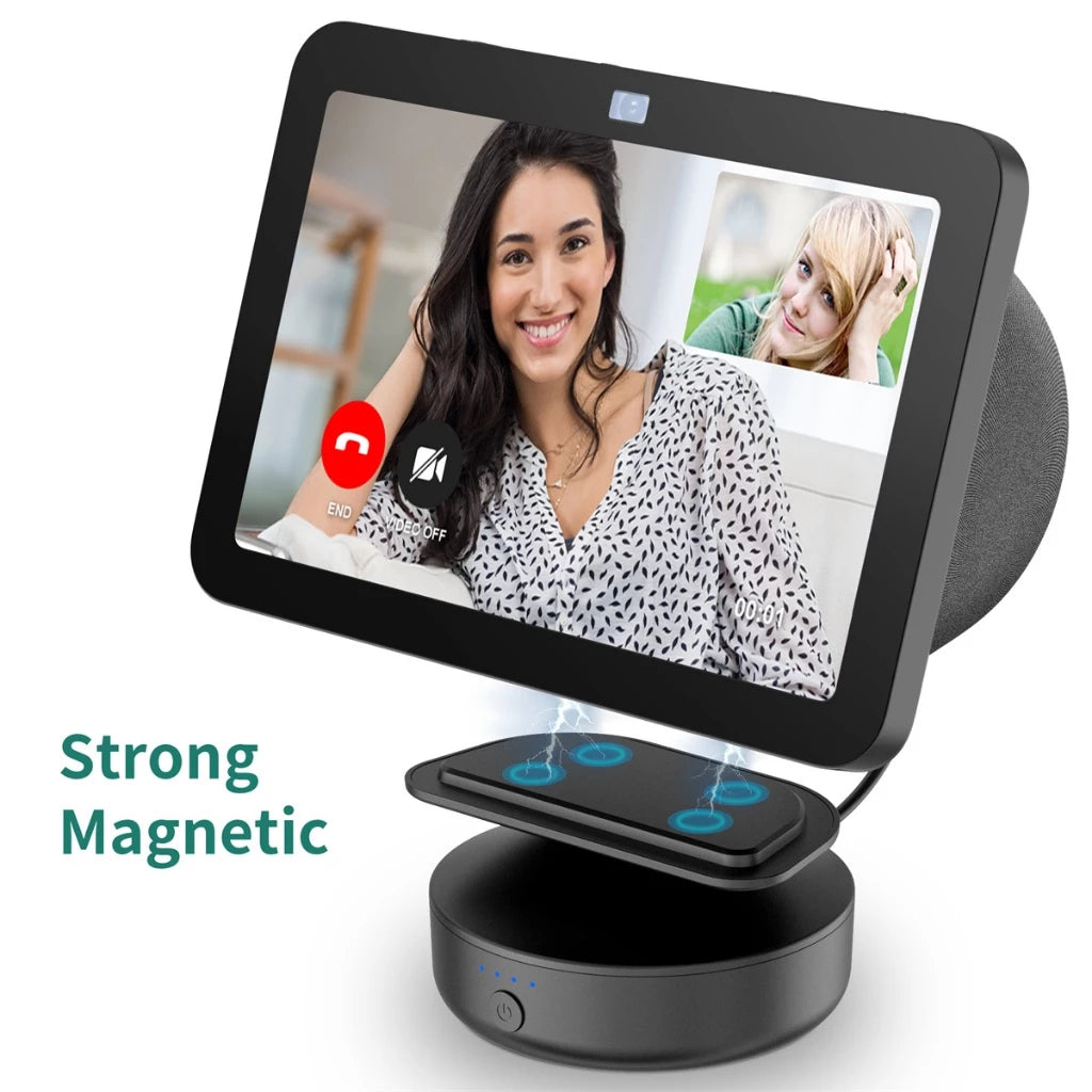 Base de batería para Ech0 Show 8 (3ra Gen) Blanco (Usado)