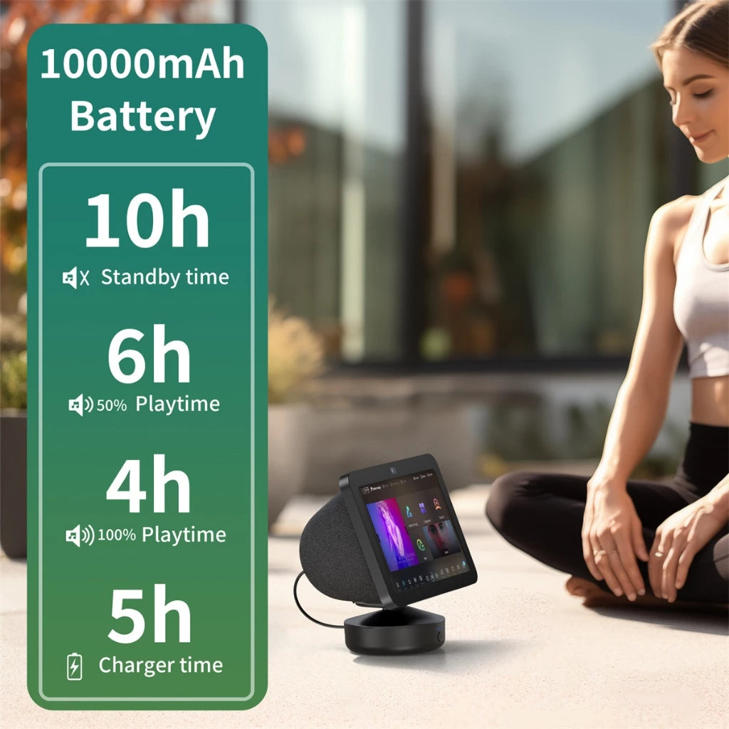 Base de batería para Ech0 Show 8 (3ra Gen) Blanco (Usado)