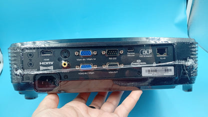 Proyector de red, Optoma TW631-3D, DLP de 3500 lúmenes con HDMI.