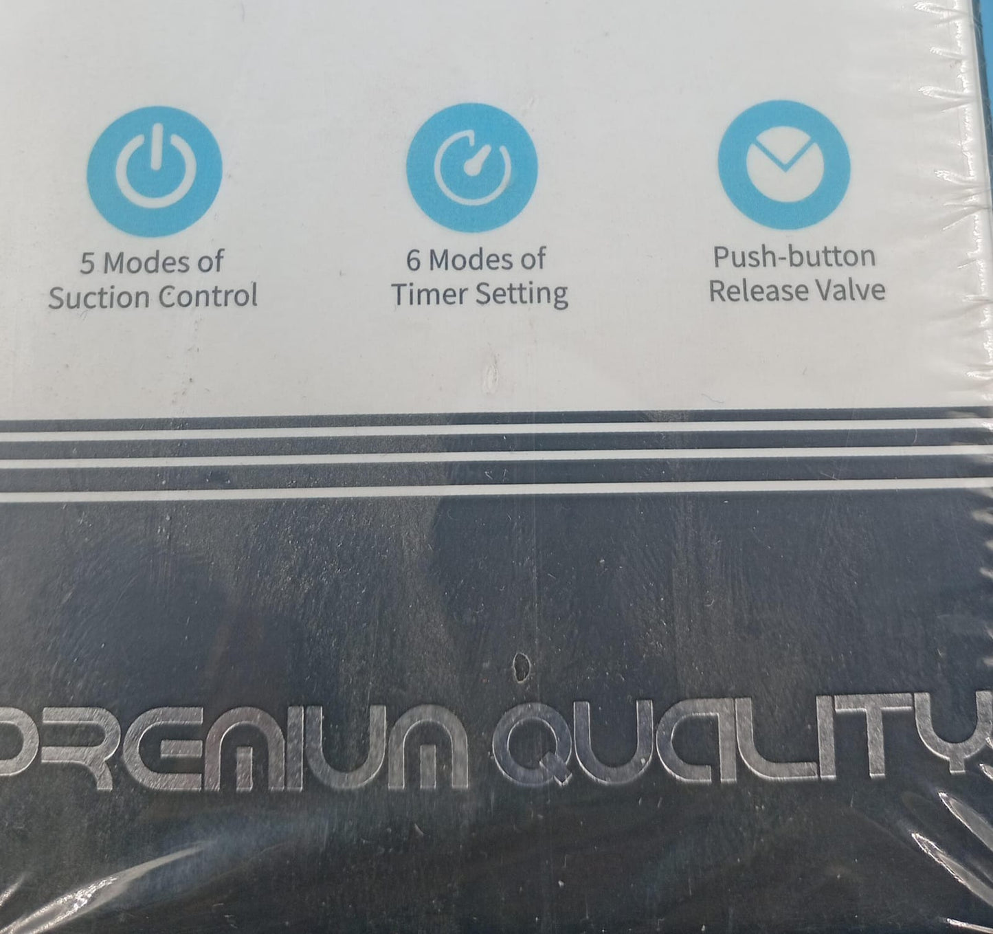 Bomba de vacío eléctrica para hombres, 5 modos de succión.