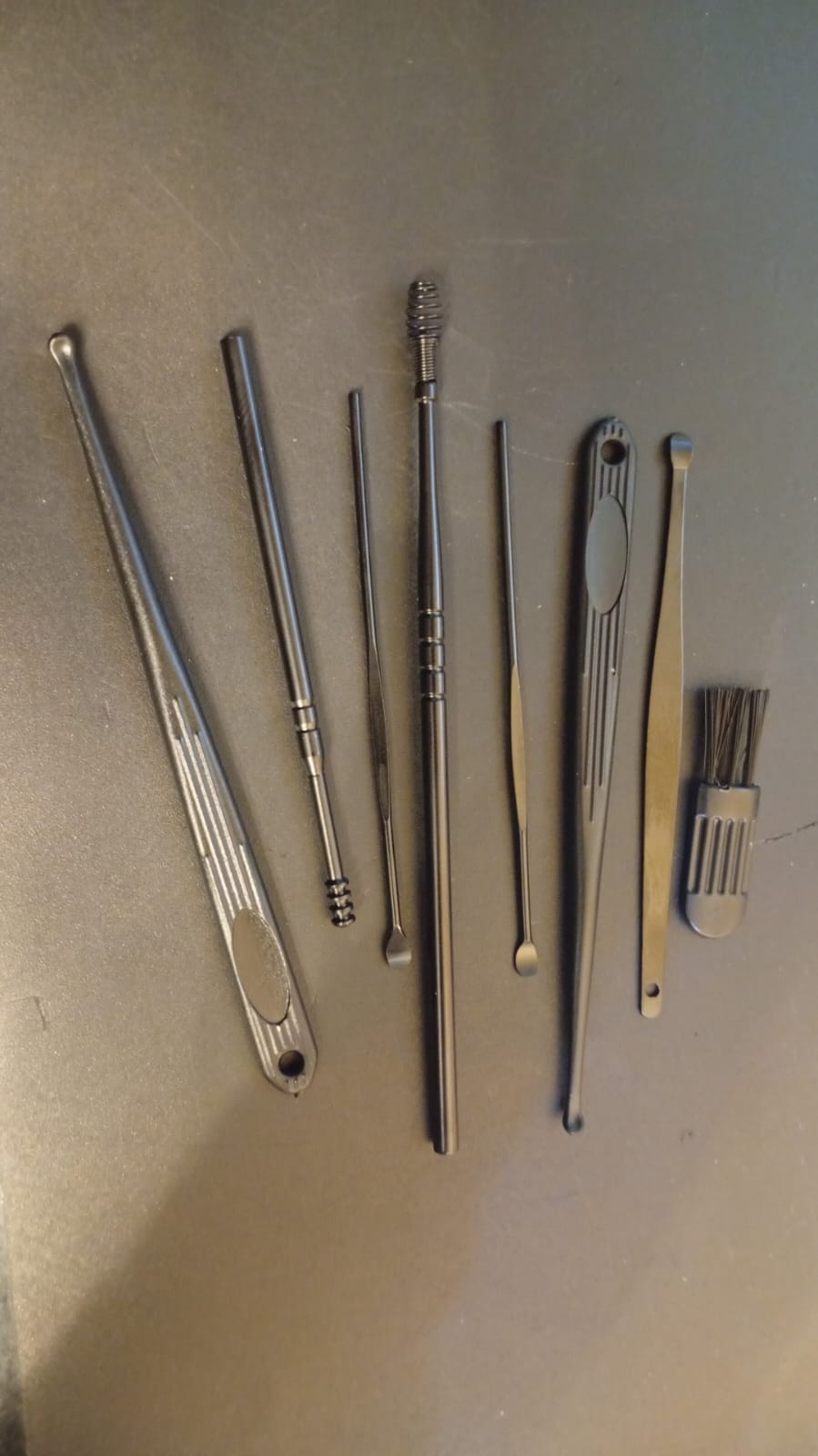 Kit de eliminación de cerumen con cámara, WiFi, 7pcs limpieza.