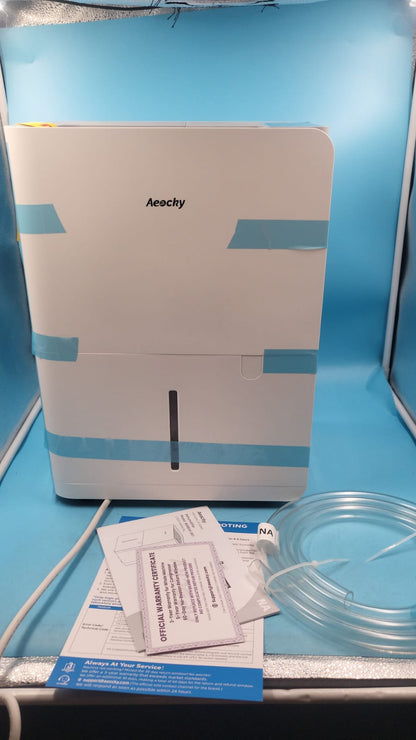 Deshumidificador Aeocky Inteligente Con Drenaje Continuo 25L/d