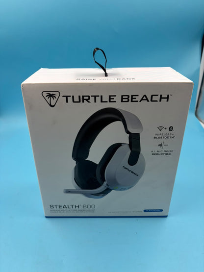 Auriculares Turtle Beach Stealth 600 para PlayStation - Blanco
