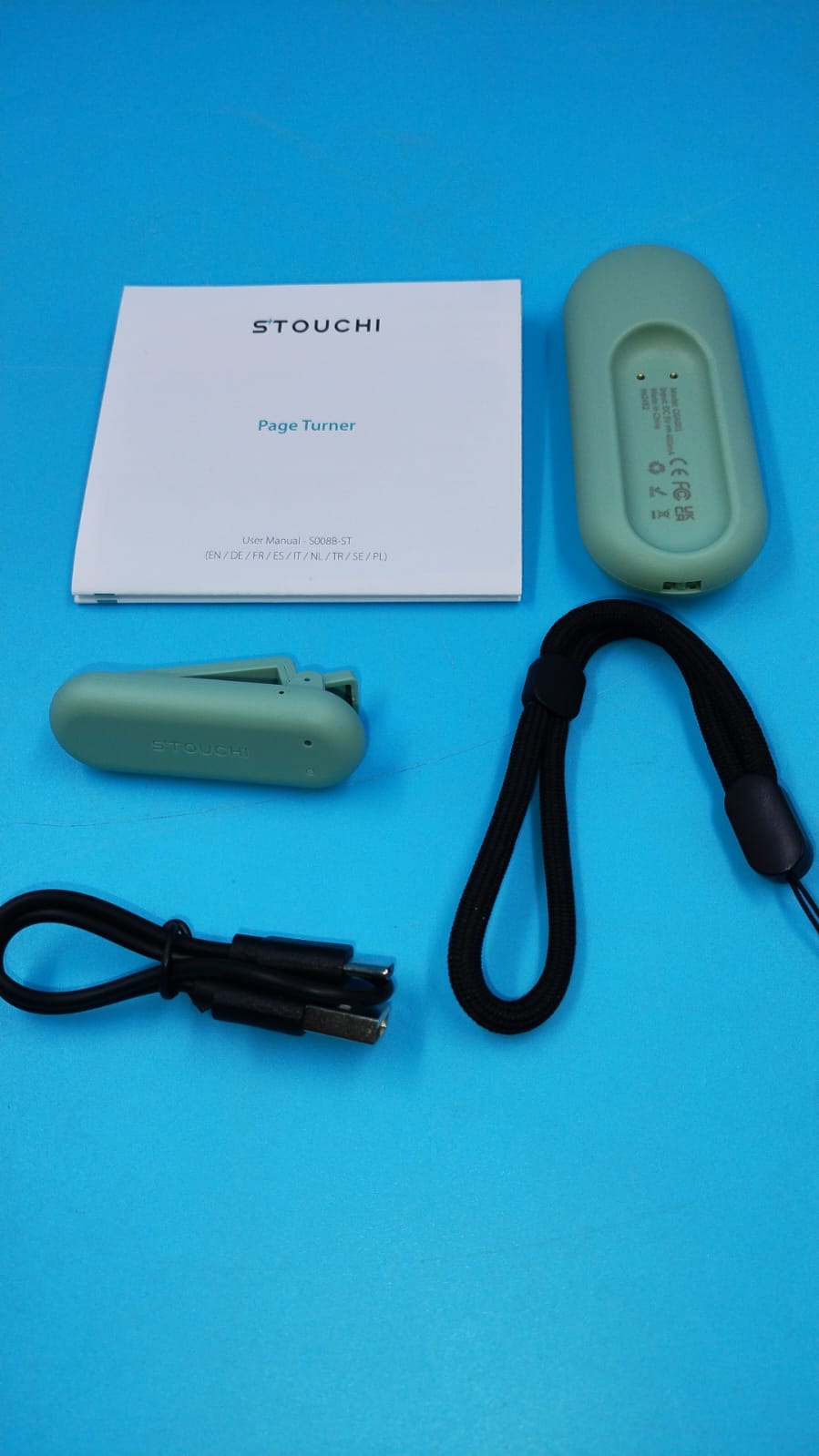 Girador de páginas para Kindle Stouchi 2 en 1