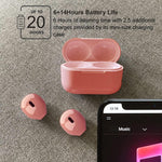 Auriculares Inalámbricos Bluetooth Sqrmini Con Micrófono.