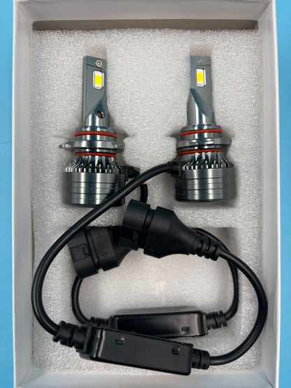 Sistema de iluminación LED para faros delanteros 9005/HB3