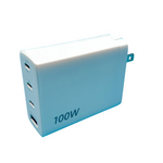 Tecknet GaN adaptador de corriente tk-pc009 blanco 100W