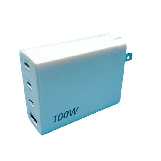 Tecknet GaN adaptador de corriente tk-pc009 blanco 100W