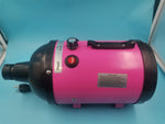 Secadora De Mascotas 3200w 4.03 Peluquería Canina Color Rosa usada