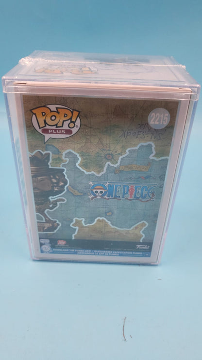Funko Pop! Plus: One Piece Brook Estatua de Bronce  No. 2215