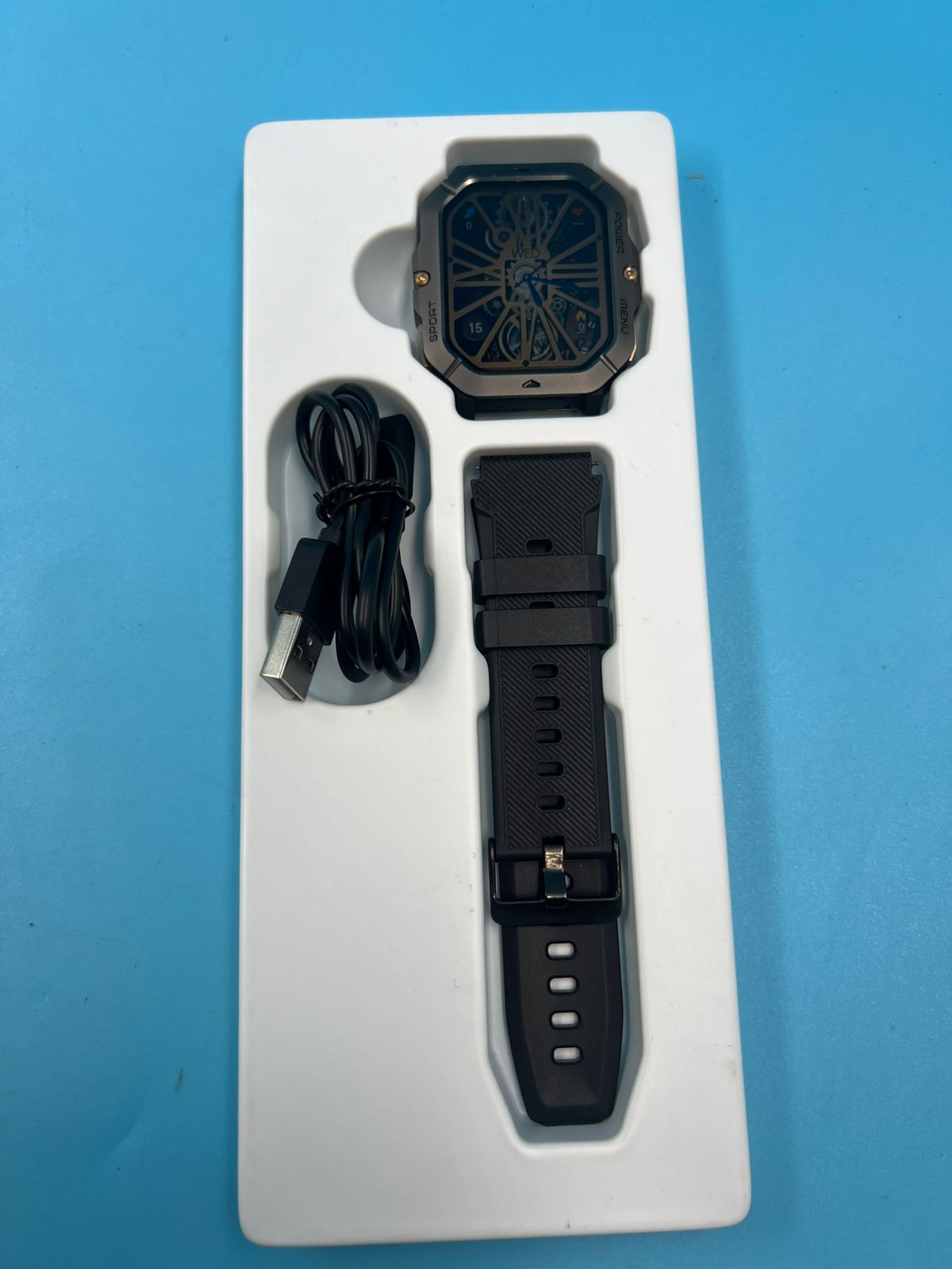 Reloj inteligente resistente deportivo impermeable Gravity C28