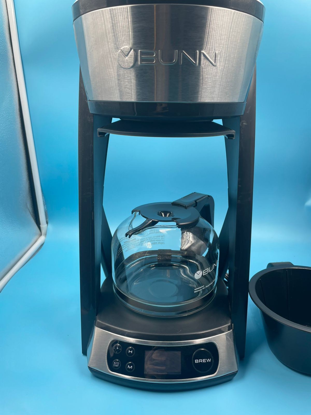 BUNN Heat N Brew - Cafetera programable,(USADA).