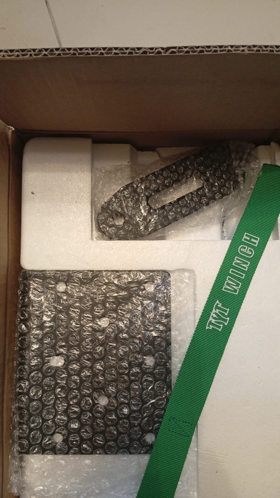 Cabrestante eléctrico ATV de 3000 lbs, control remoto inalámbrico.