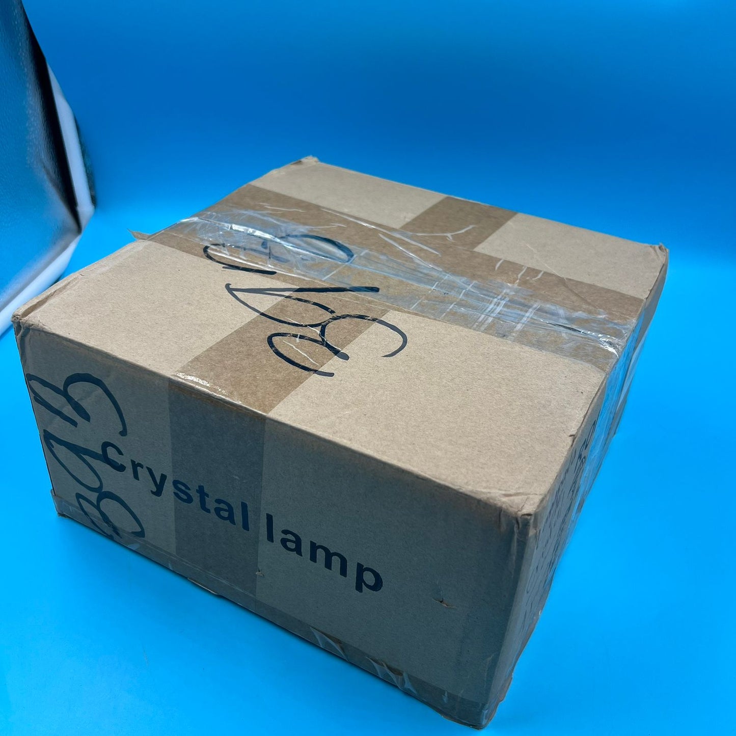 Lámpara de techo colgante moderna de cristal 20cm