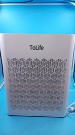 Purificador Aire Tolife Hepa Lavable Para Mascotas USADO