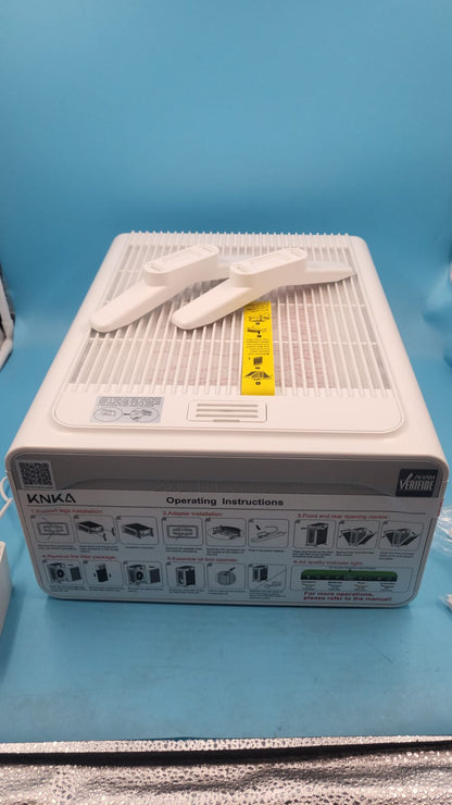 Purificador Aire Hepa KNKA APH4000 Mascotas Polen 60㎡