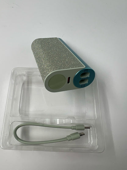 VEGER Cargador portátil compacto cable extraíble