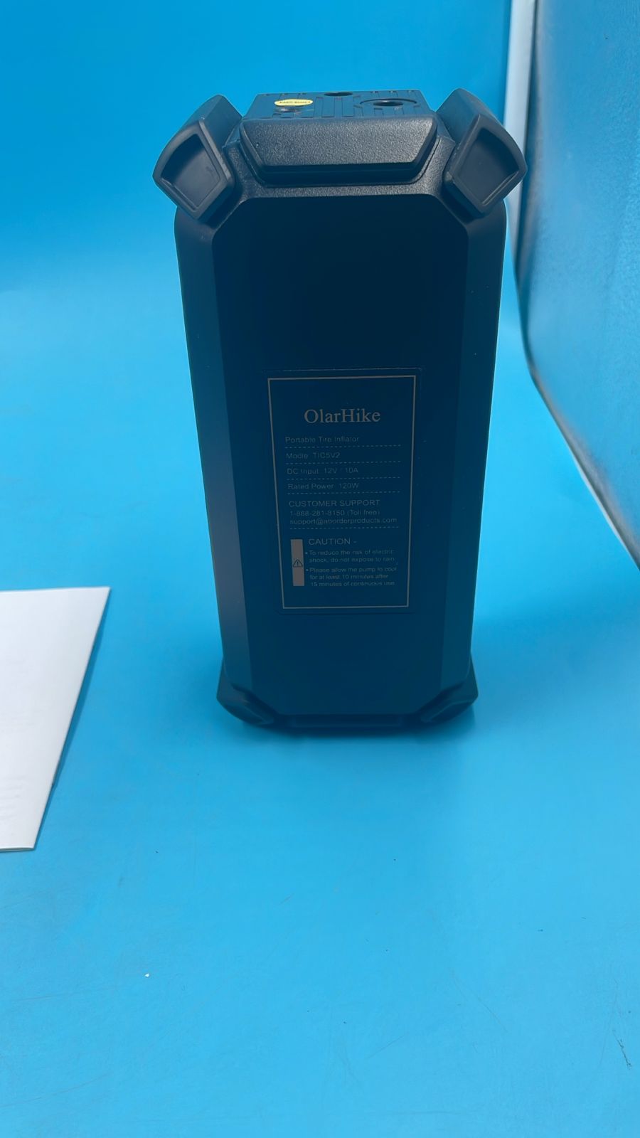 OlarHike Compresor Portátil para Neumáticos con Pantalla LED.