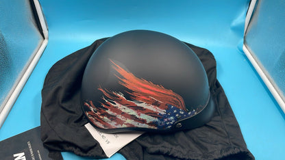 Casco De Motocicleta Vcan de cara abierta, V5. talla M