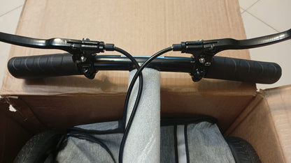 Andador de rodilla para adultos, Plegable, Alternativa a Muletas, Cosywill.