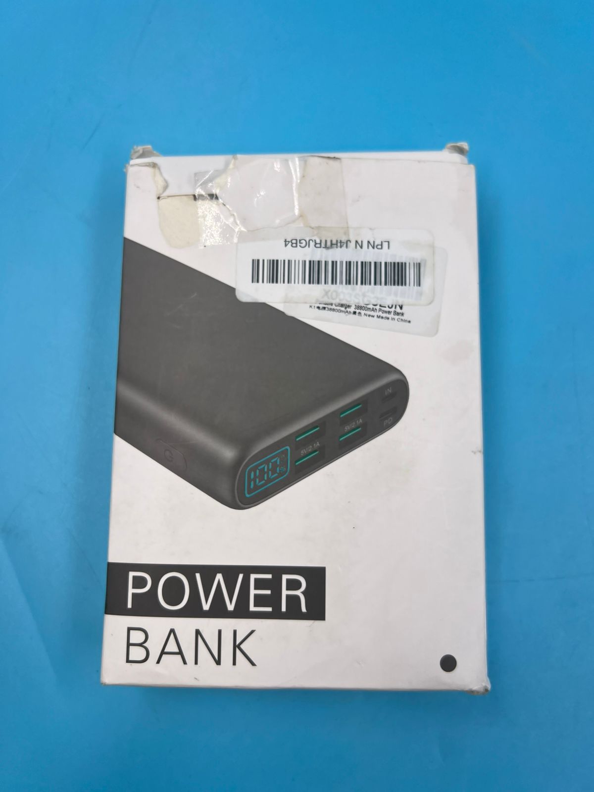 Cargador portátil de 38800 mAh HX200K1 (USADO)
