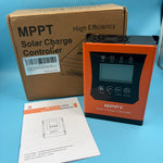 Controlador Solar MPPT 40A 12V Entrada Hasta 120V para Litio