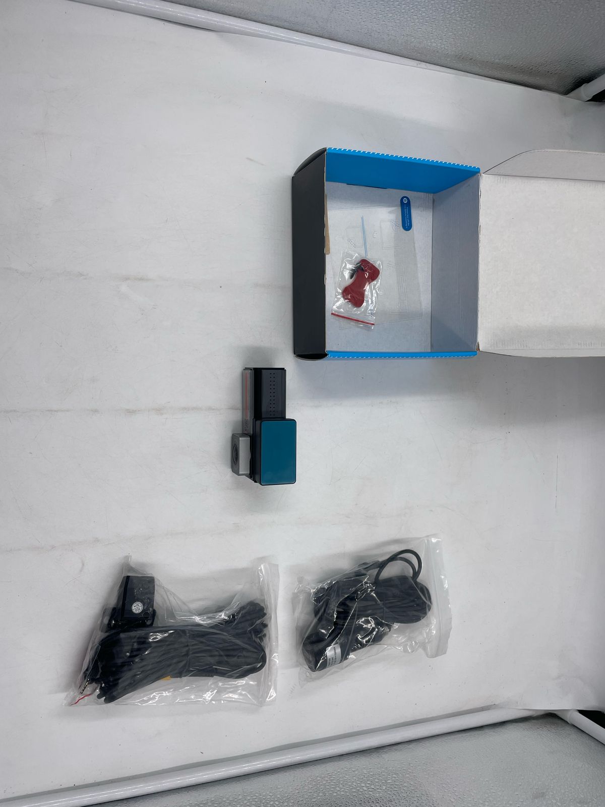 Dash Cam delantera y trasera, cámara de salpicadero dual.