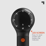 Masajeador de percusión de tejido ultra profundo Sharper Image Powerboost