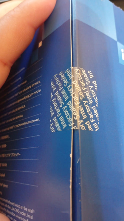 Procesador Intel Core i7-14700F, 14TH Gen, 33MB, hasta 5,4 GHz.