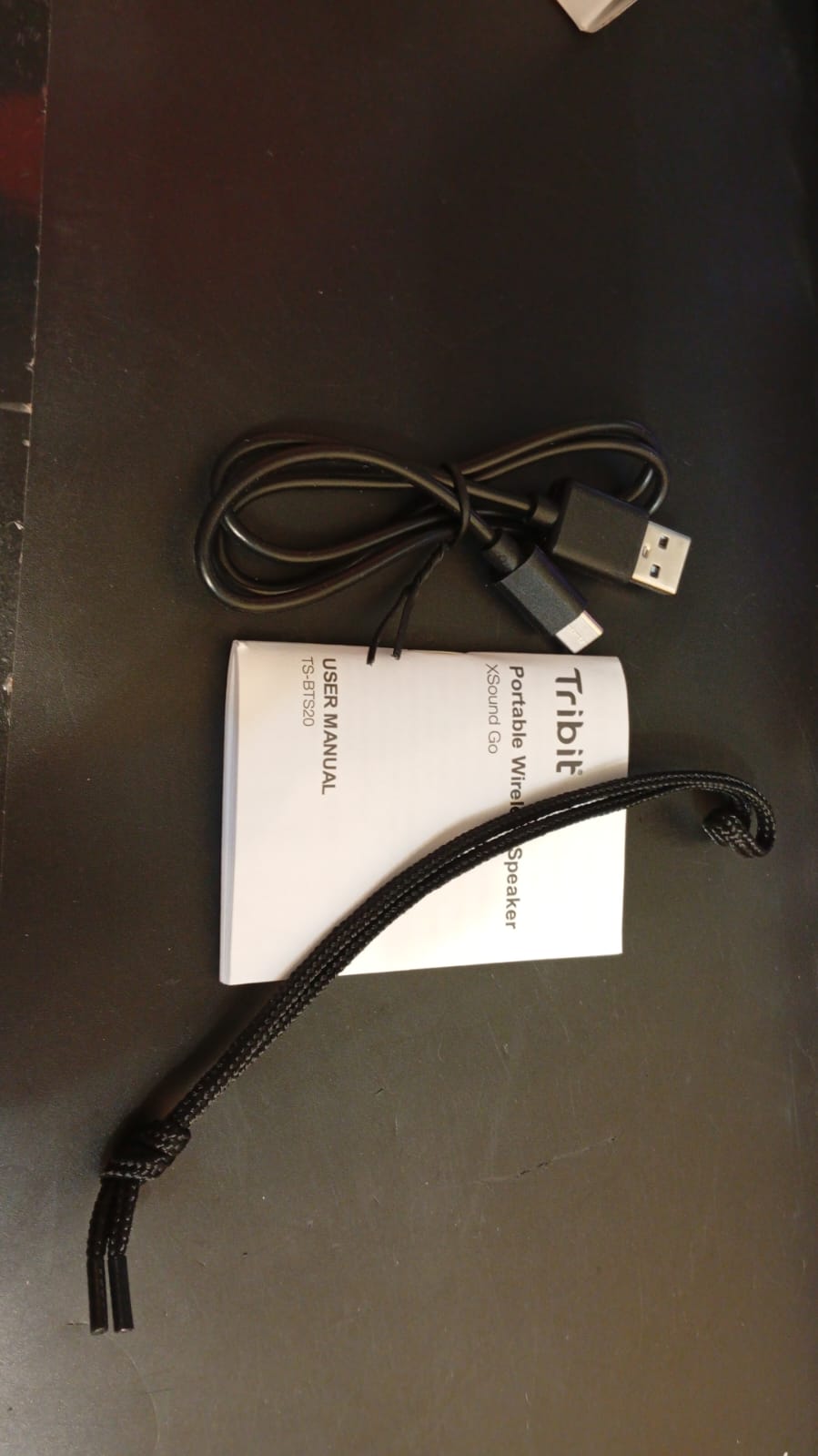 Bocina Bluetooth portátil, Tribit XSound Go, Impermeable IPX7 (USADA)