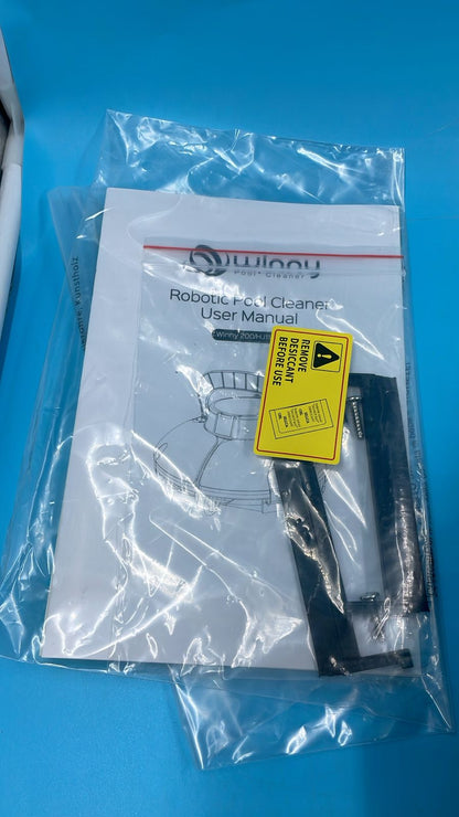 Limpiador Robótico Inalámbrico para Piscinas, WINNY POOL CLEANER.(USADA)