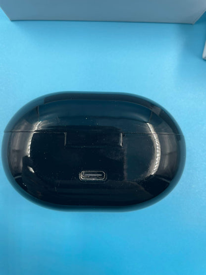 Auriculares inalámbricos, YYK-Q71  Bluetooth 5.3. negros brillantes.
