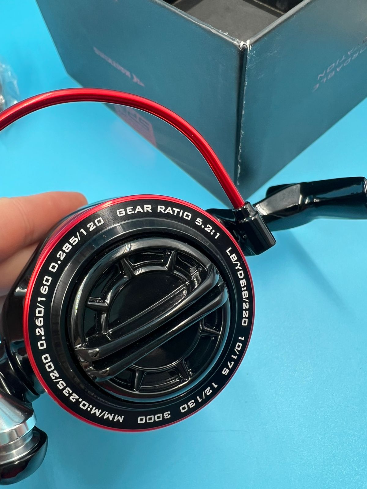 KastKing Sharky III carrete de pesca giratorio Ambidextro