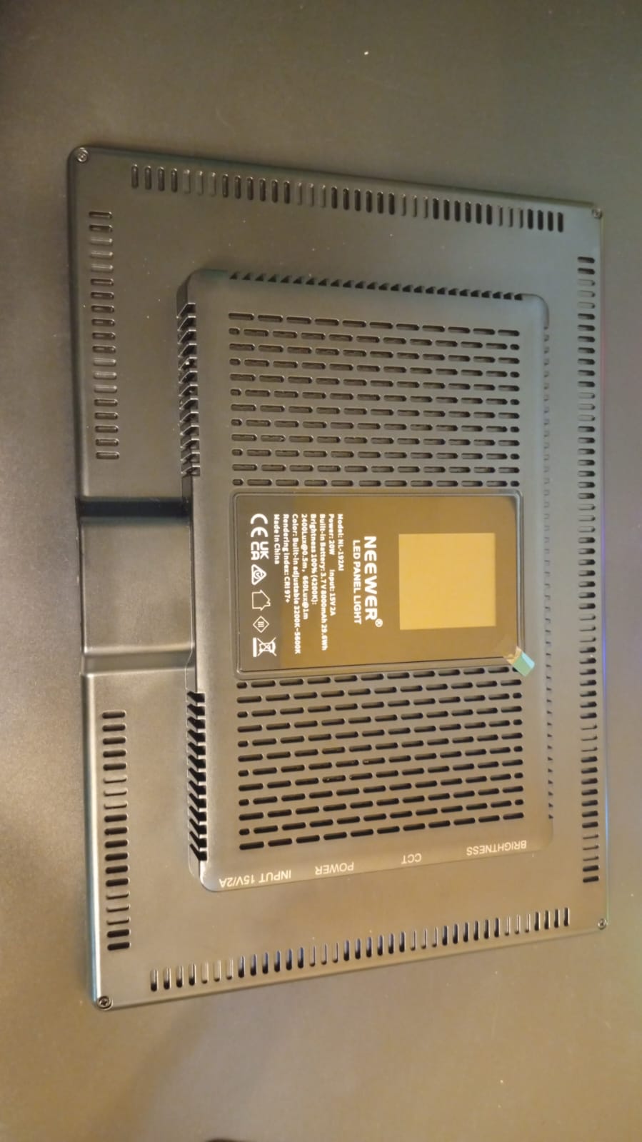 Kit de iluminacion para fotografia, profesional, regulable con tripode.