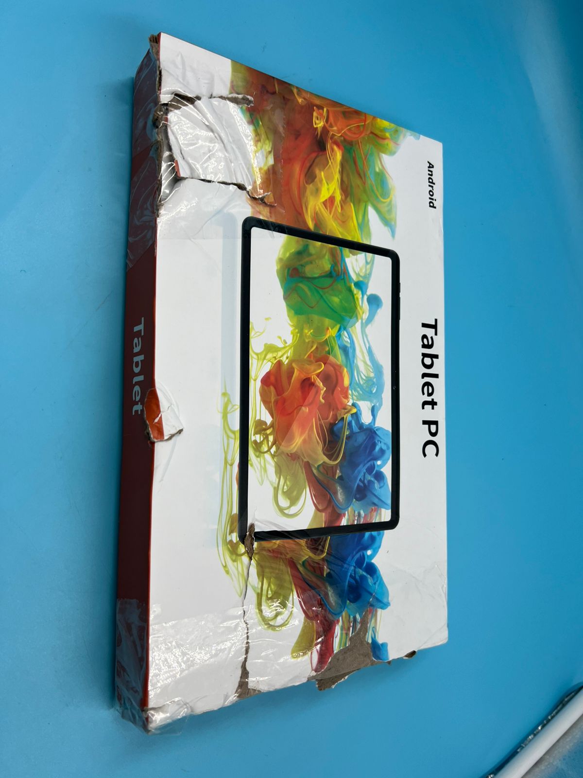 Tableta Android 10.1" cámara dual  BT5.0 con funda incluida (USADO)