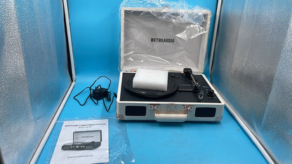 Tocadiscos De Vinilo Con Altavoces Incorporados, RetroAudio