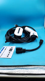 Cargador A6/Ev Monofásico 3.5kw, 16A, portátil para vehículos eléctricos.