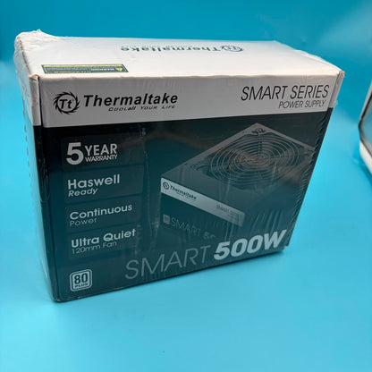 Fuente de Poder Thermaltake Smart 500W 80 Plus