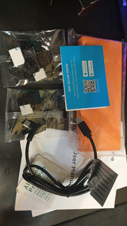 Retroiluminación para TV Govee 3 Pro H66A1, con cámara triple 75-85"
