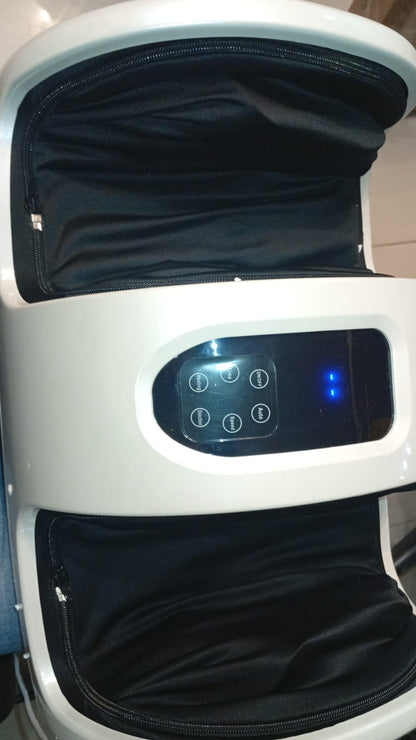 Masajeador de pies Shiatsu, BCP, amasamiento profundo (USADO) BLANCO