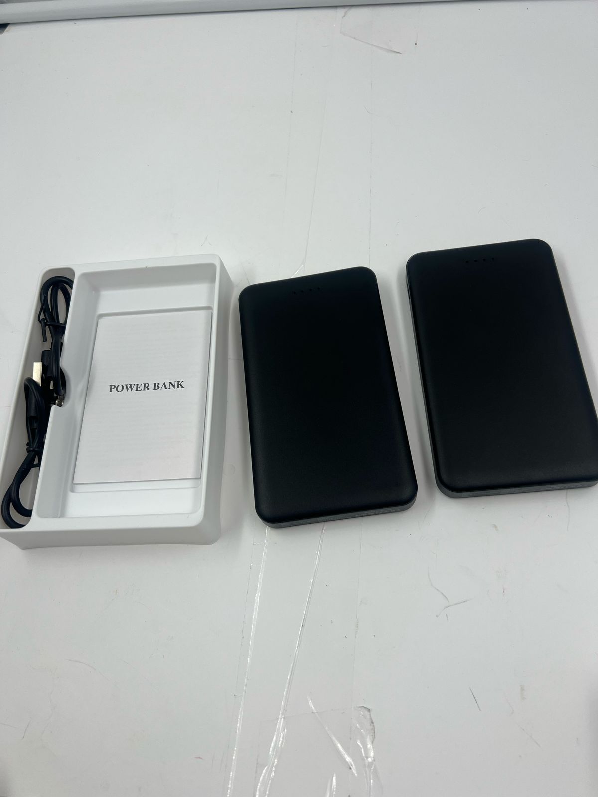 2 Cargadores portátiles 10000 mAh HX60S9