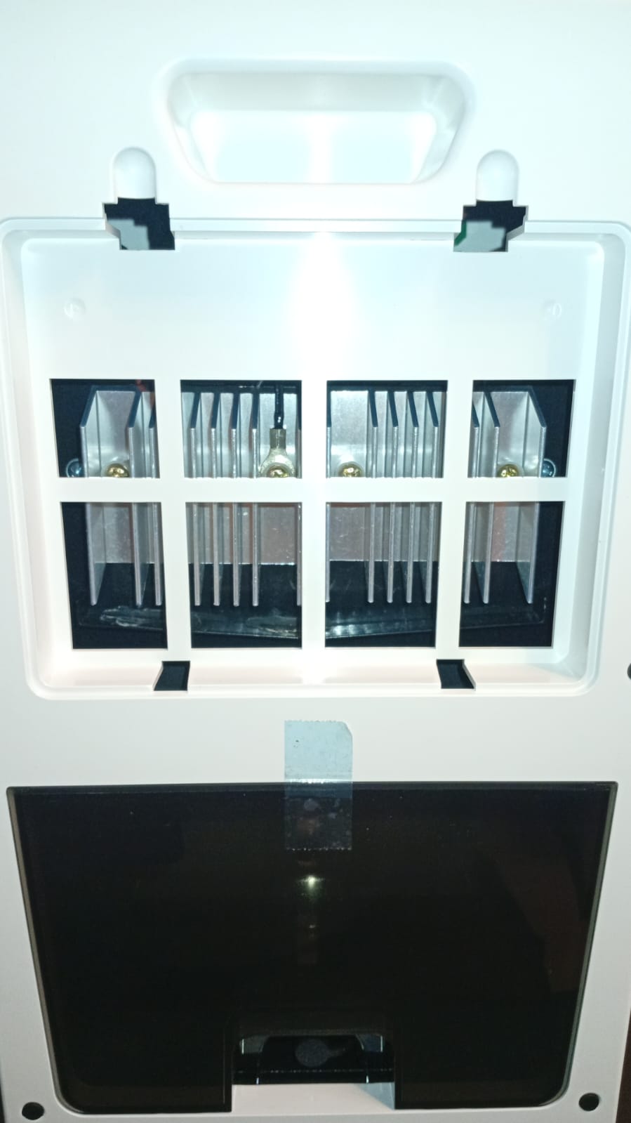 Deshumidificador Smpasski, 98 Oz, para el hogar (1000 pies cuadrados).