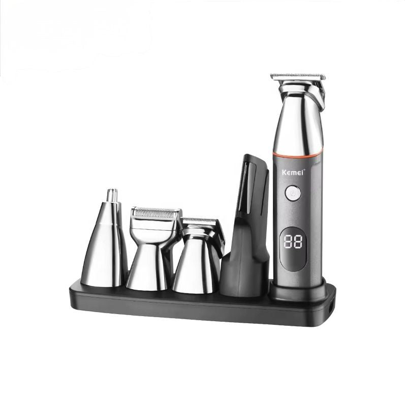 Máquina Cortar Cabello Kemei KM-5857 Profesional USB