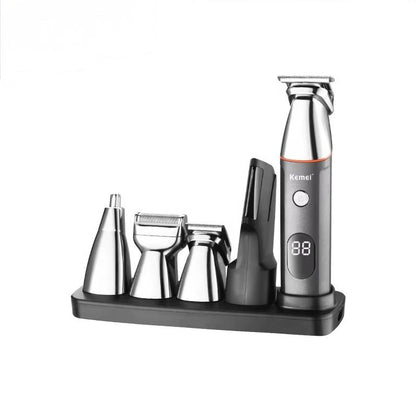 Máquina Cortar Cabello Kemei KM-5857 Profesional USB