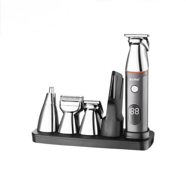 Máquina Cortar Cabello Kemei KM-5857 Profesional USB