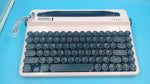 Teclado Yunzii, Máquina de Escribir, Inalámbrico Mecánico, BT (DETALLE)