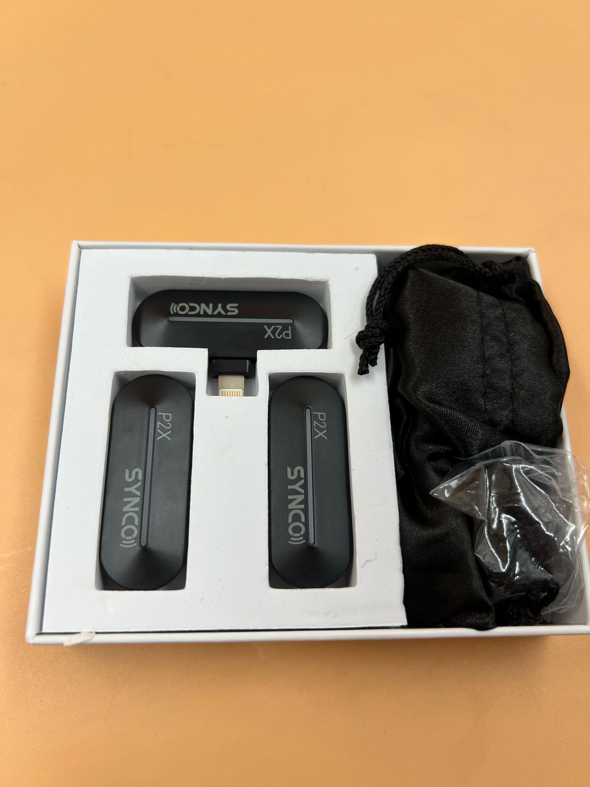 Micrófono de solapa inalámbrico SYNCO 2 Mics